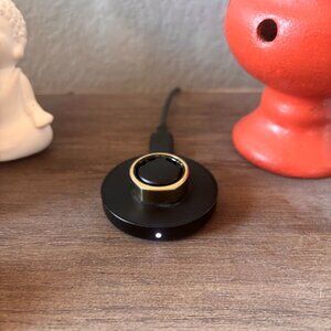 Gold Oura Ring Size 7